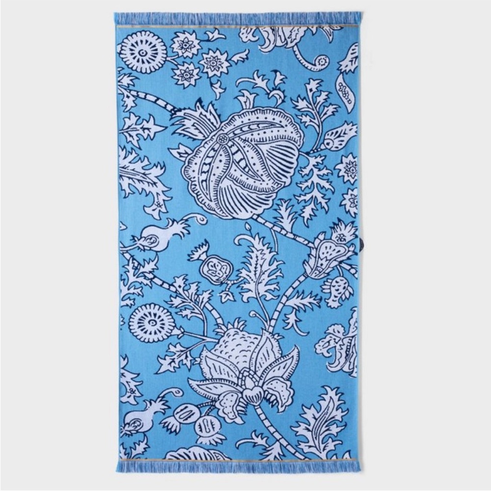 Floral vines beach towel Roller Rabbit x Target - Picture 1 of 2